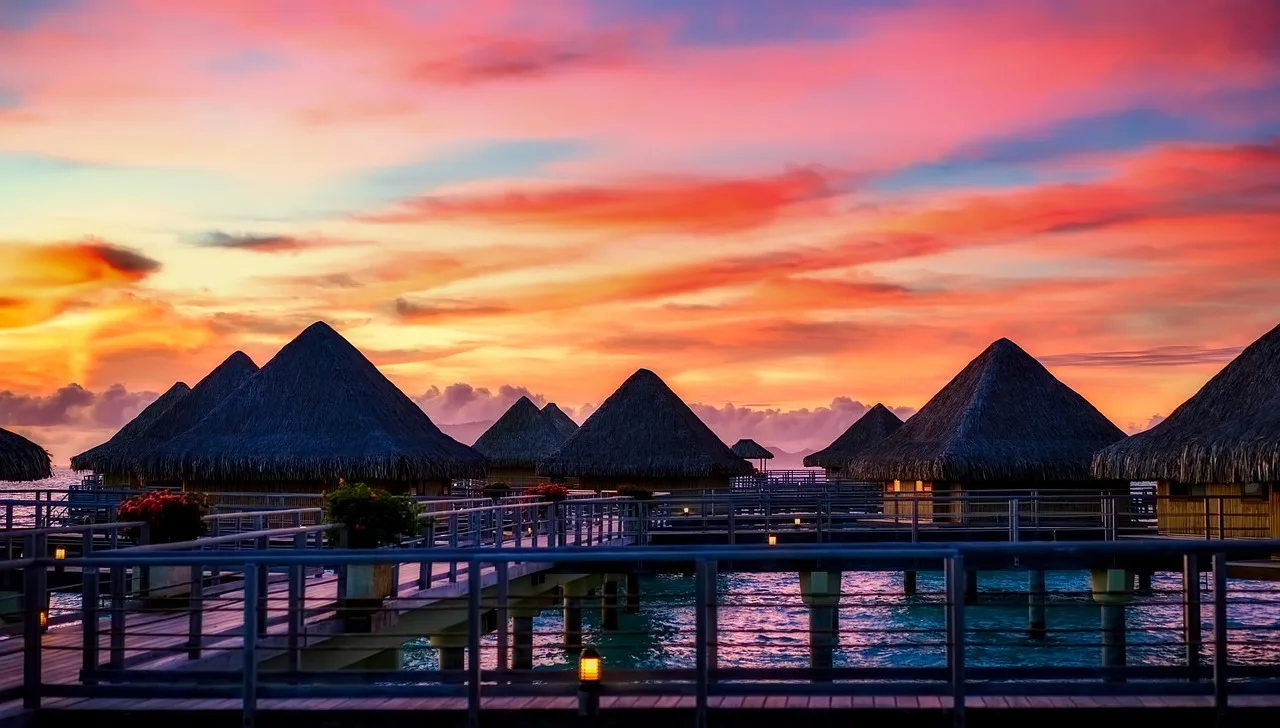 San Francisco, Tahiti e Bora Bora - San Francisco, Tahiti e Bora Bora