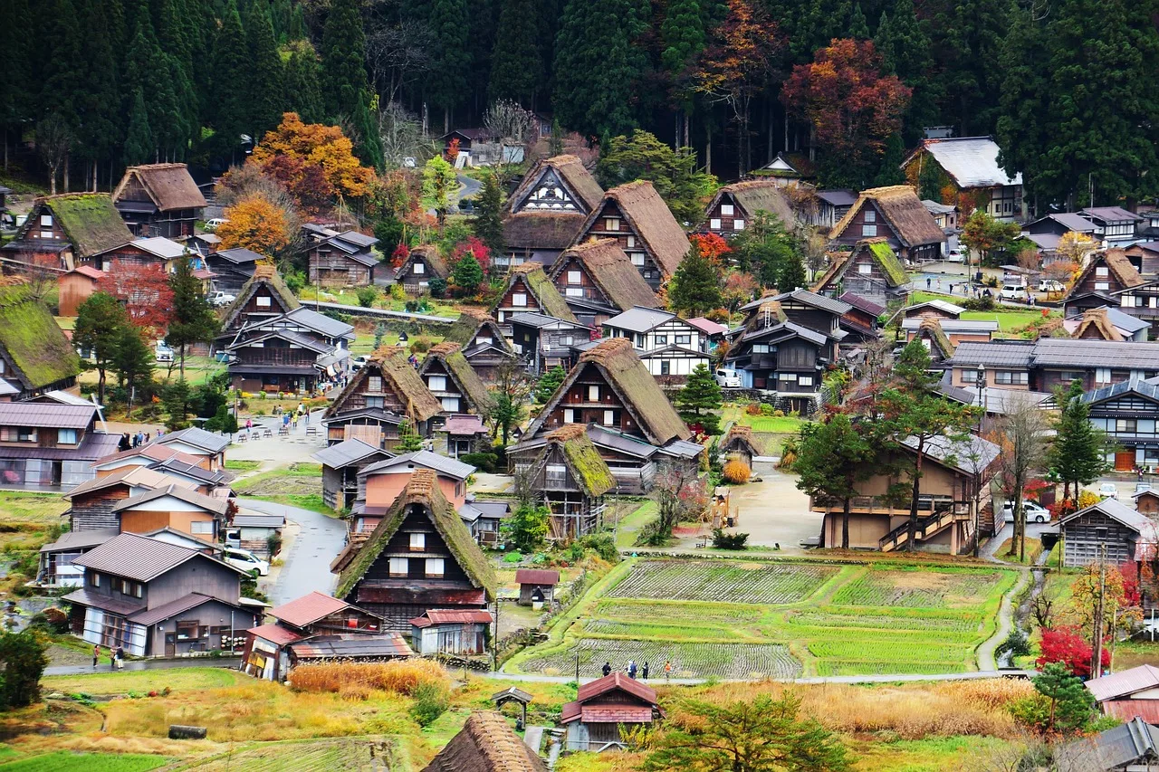Shirakawa-go - Osaka