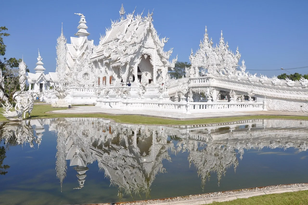 Triangolo d’Oro, Tempio Bianco & Chiang Mai
