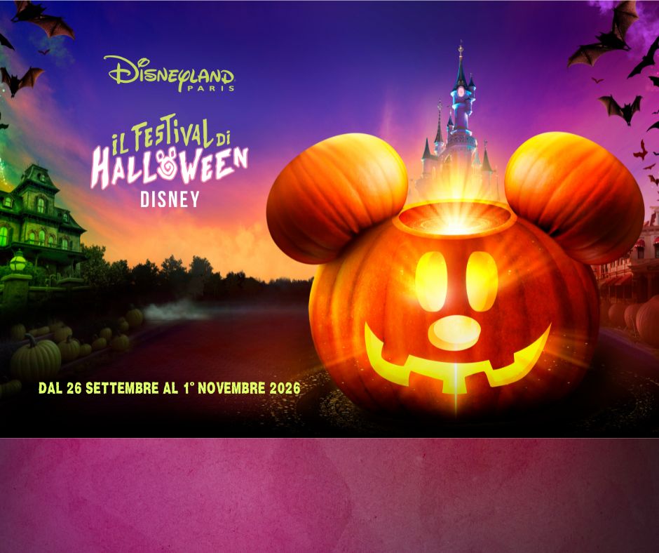 Halloween a Disneyland Paris 2026 – Festival Disney